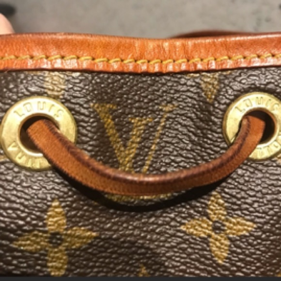 Authentic LV Montsouris - Picture 8 of 8
